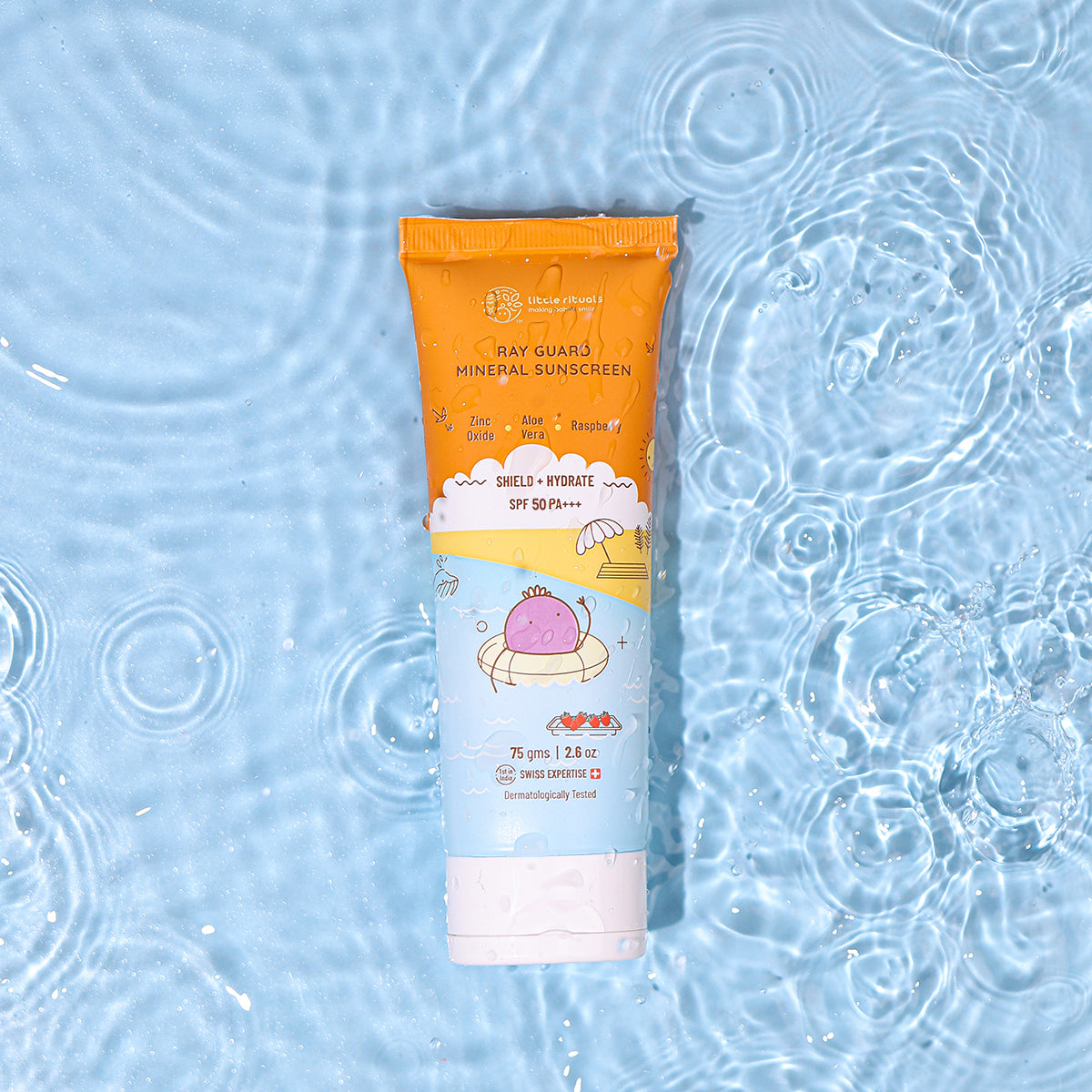 Ray Guard Mineral Sunscreen
