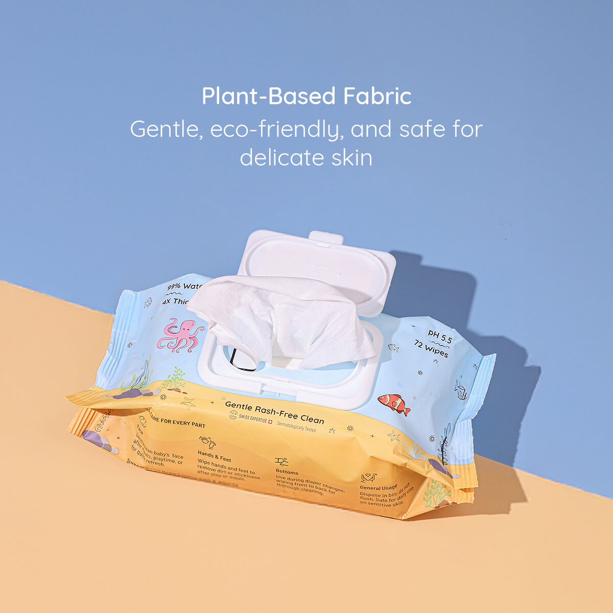 Bio Soothe Wet Wipes