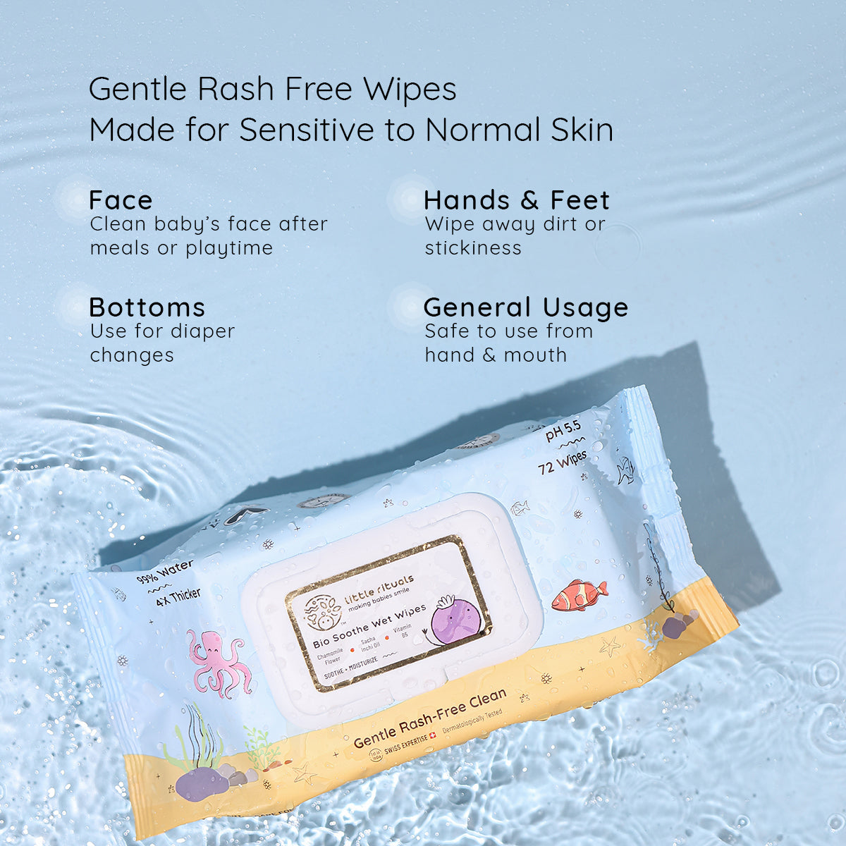 Big Soothe Wet Wipes