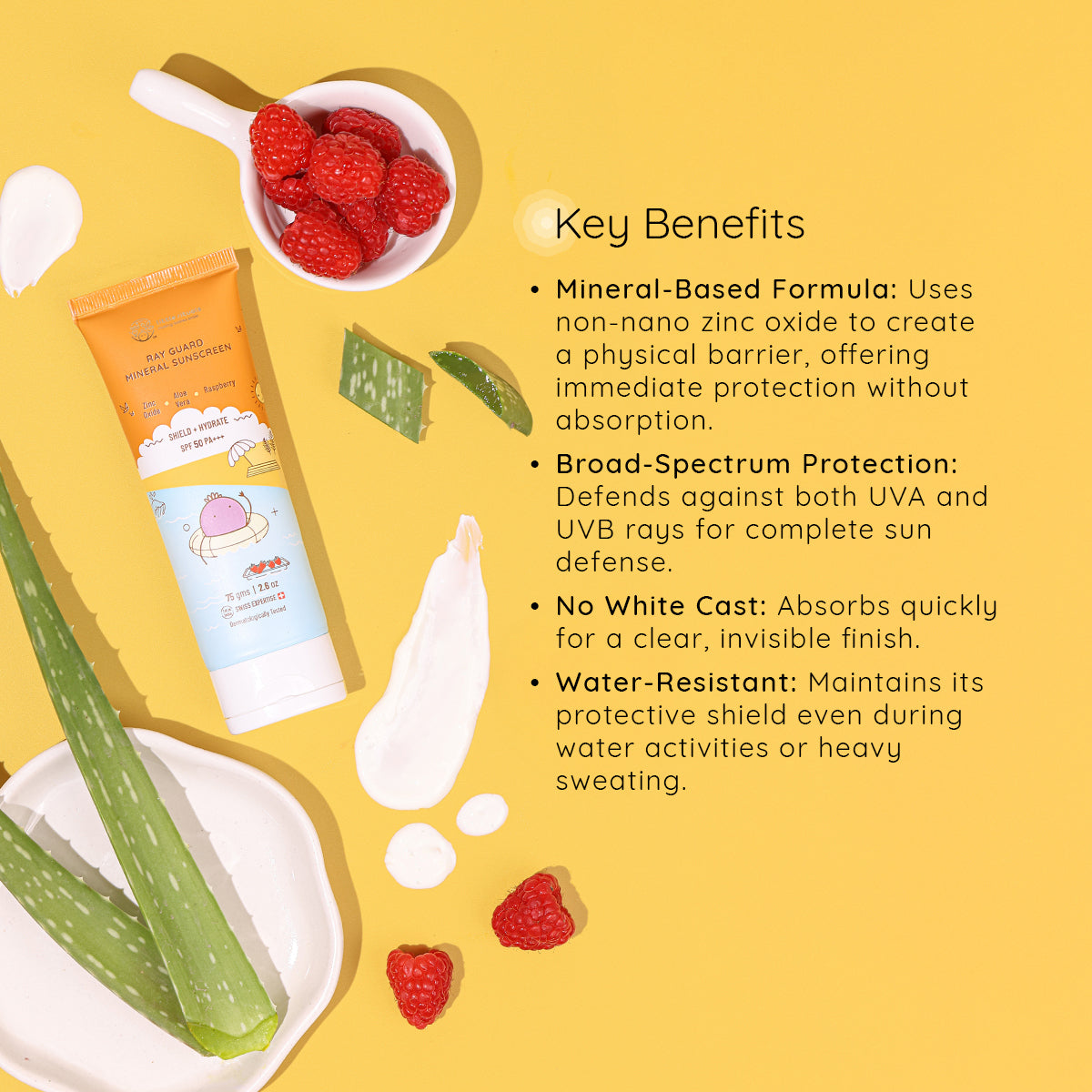 Ray Guard Mineral Sunscreen