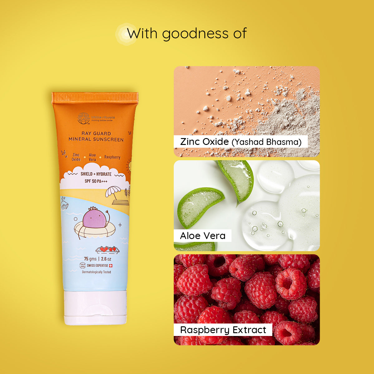 Ray Guard Mineral Sunscreen