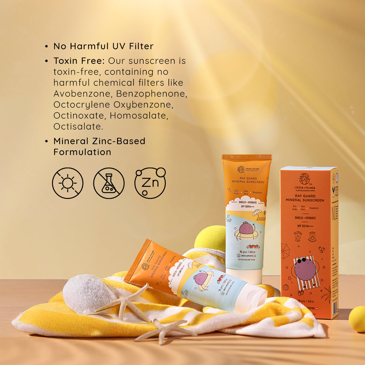 Ray Guard Mineral Sunscreen