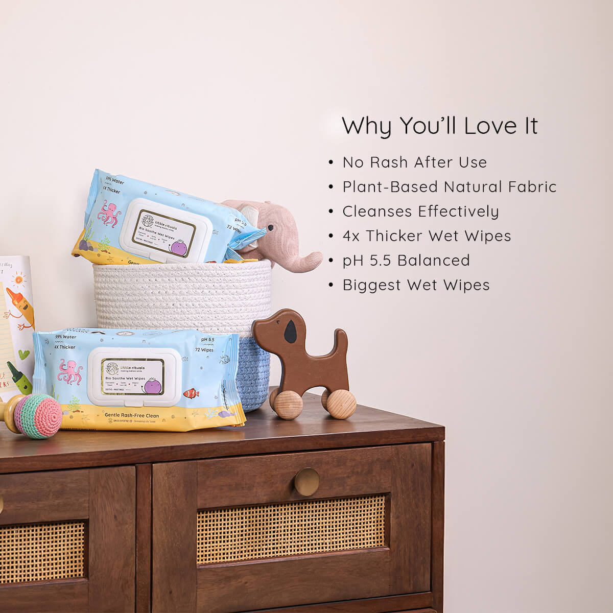 Bio Soothe Wet Wipes