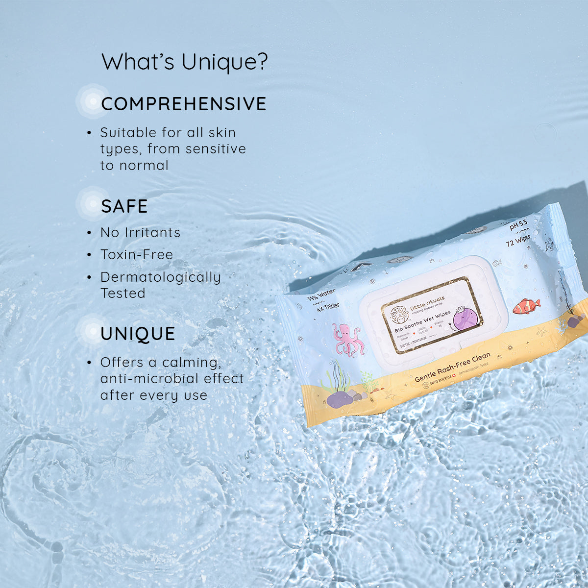 Big Soothe Wet Wipes