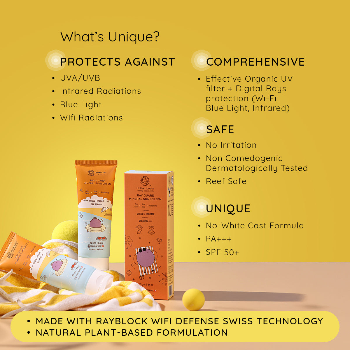 Ray Guard Mineral Sunscreen