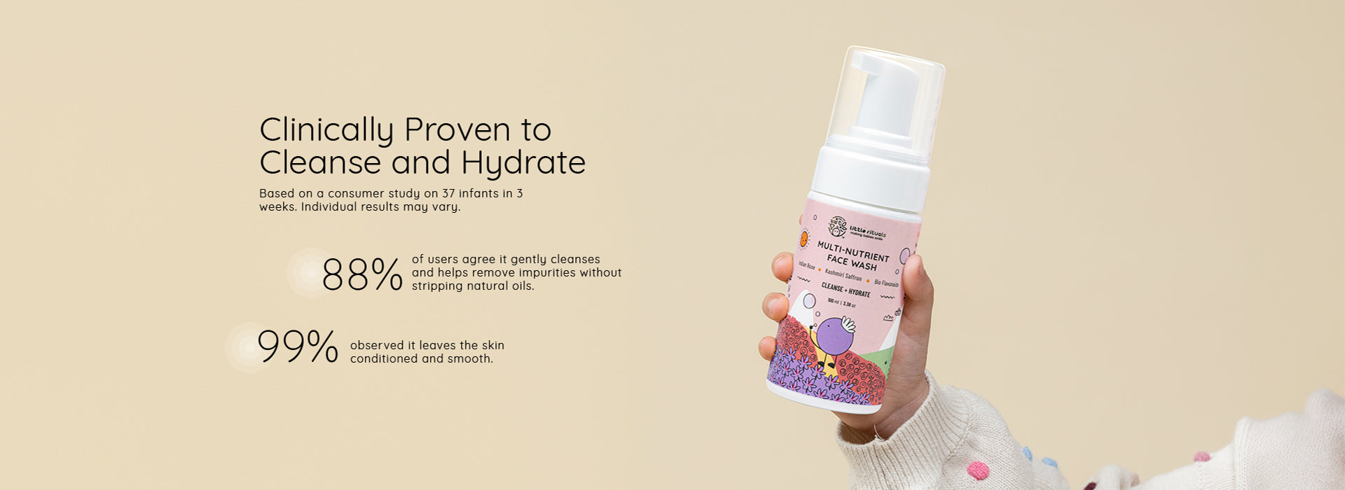 Clinically Proven to Cleanse and Hydrate