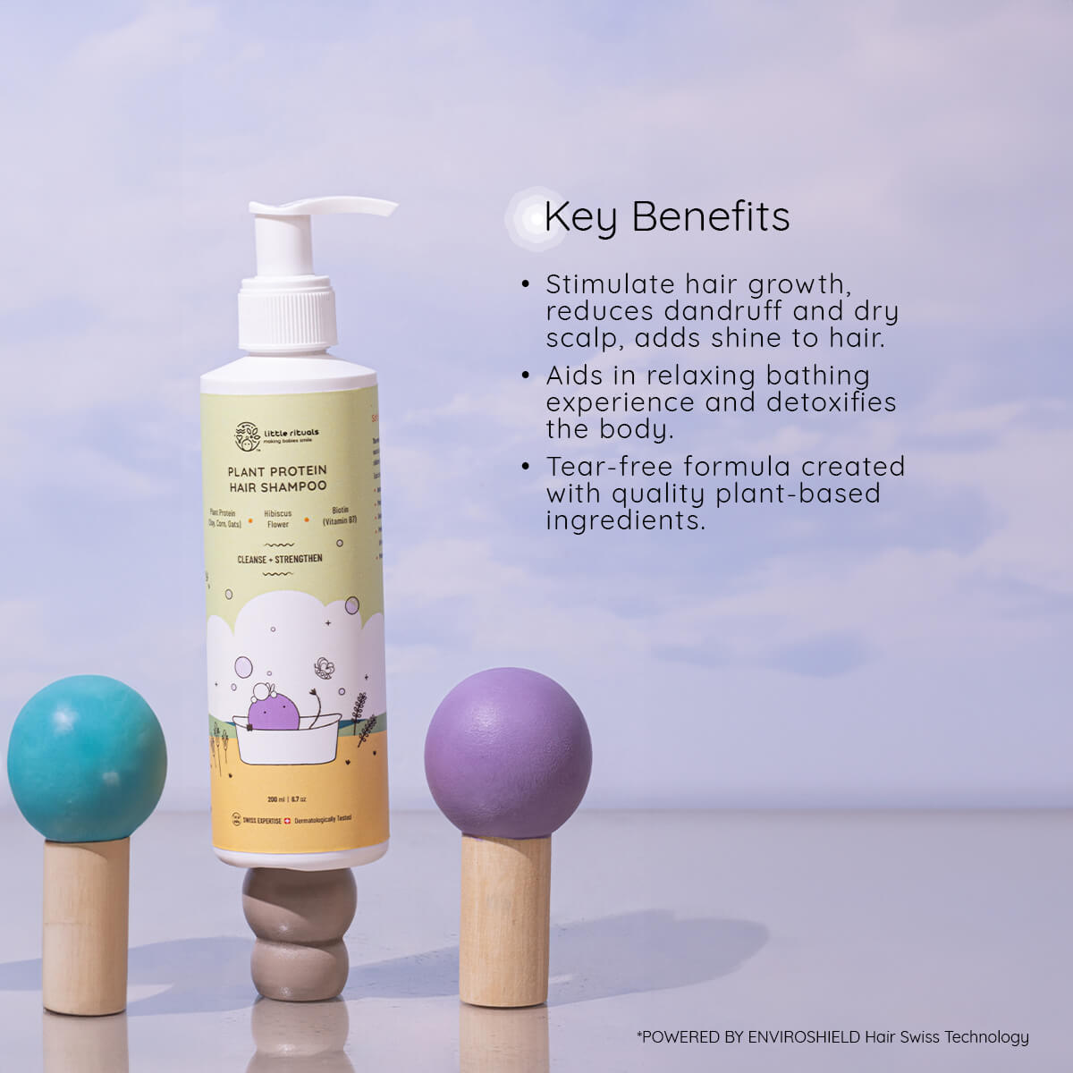 Plant Protein Hair Shampoo