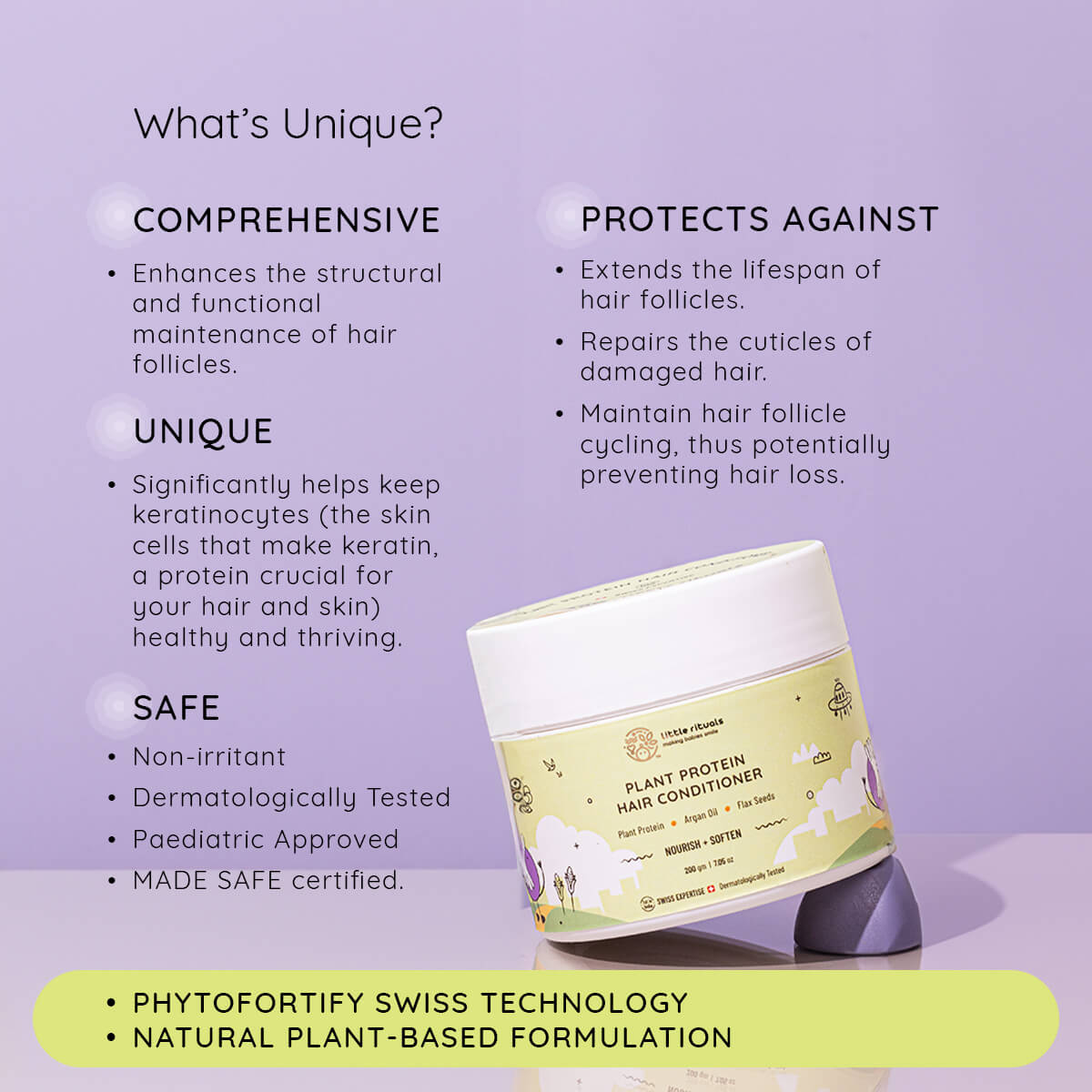 Plant Protein Hair Conditioner