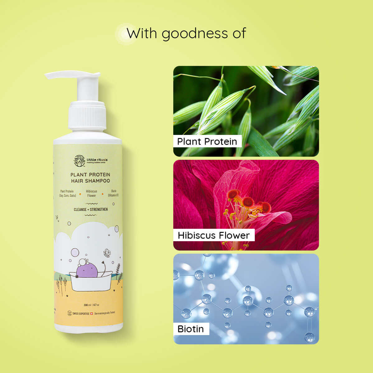 Plant Protein Hair Shampoo