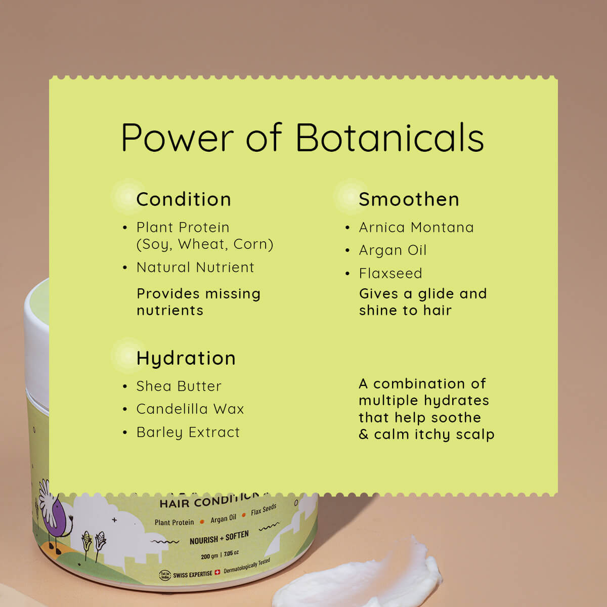 Plant Protein Hair Conditioner