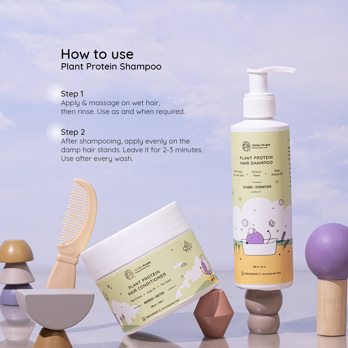 Plant Protein Hair Shampoo