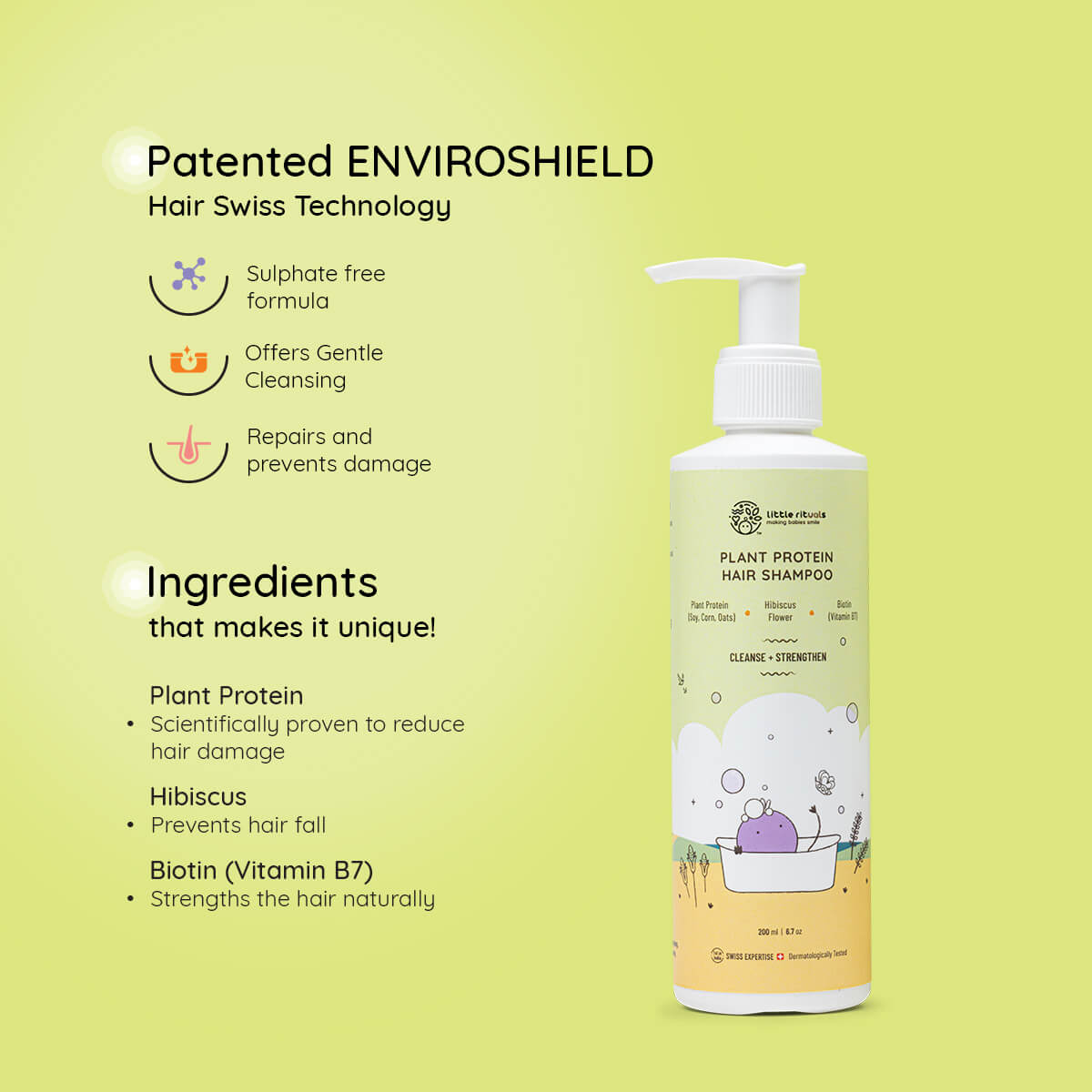 Plant Protein Hair Shampoo