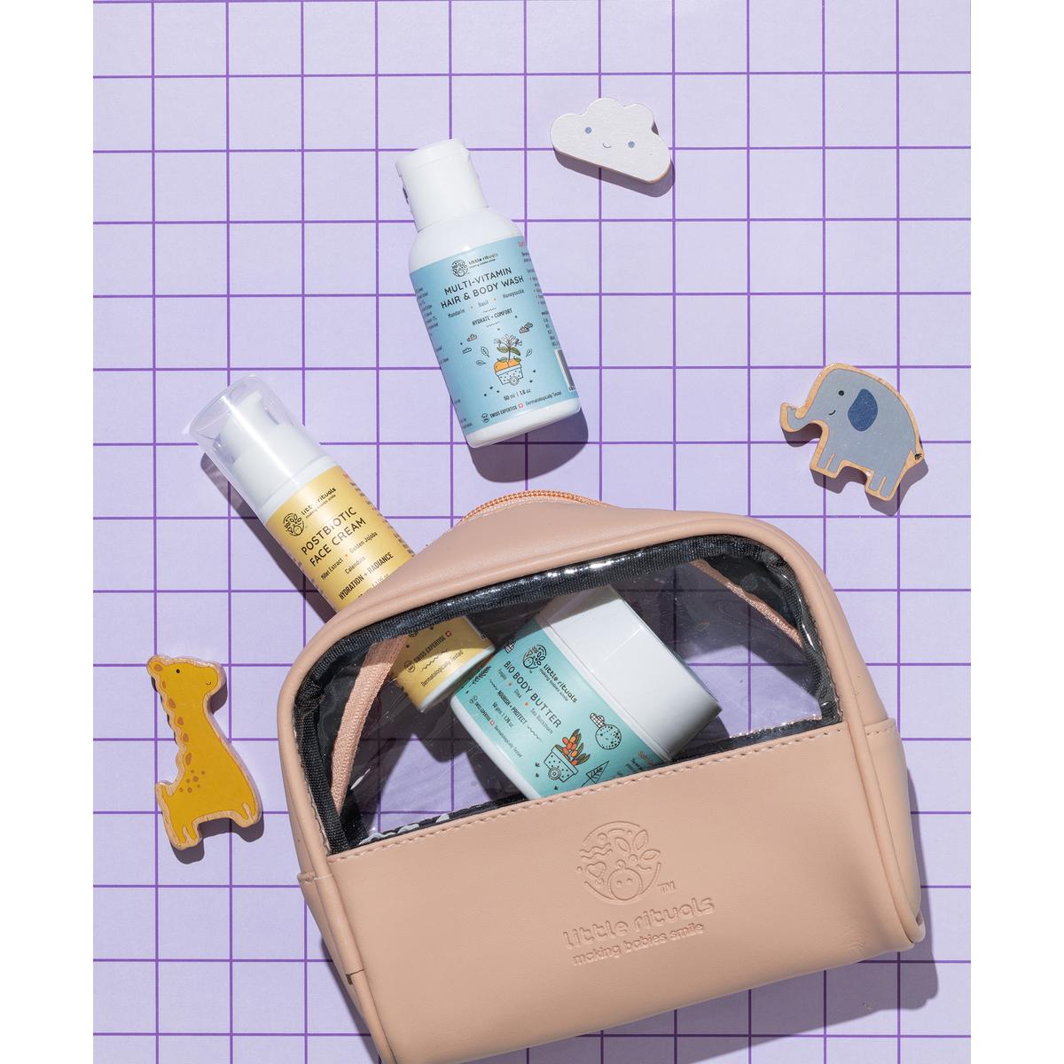 Mini Travel Kit with Bag