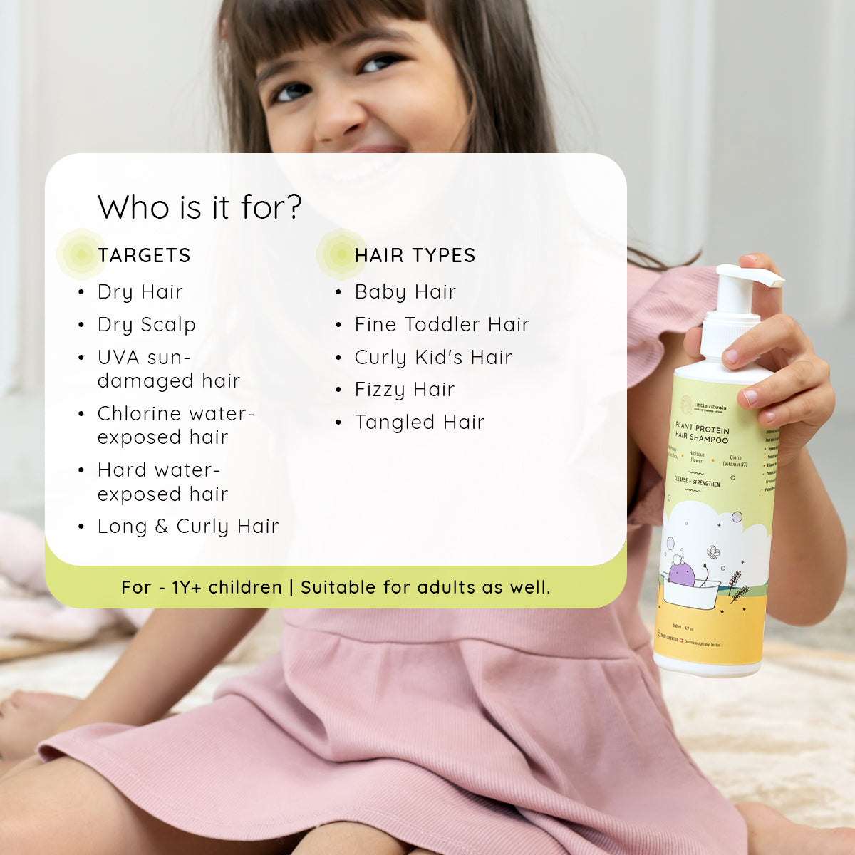 Plant Protein Hair Shampoo