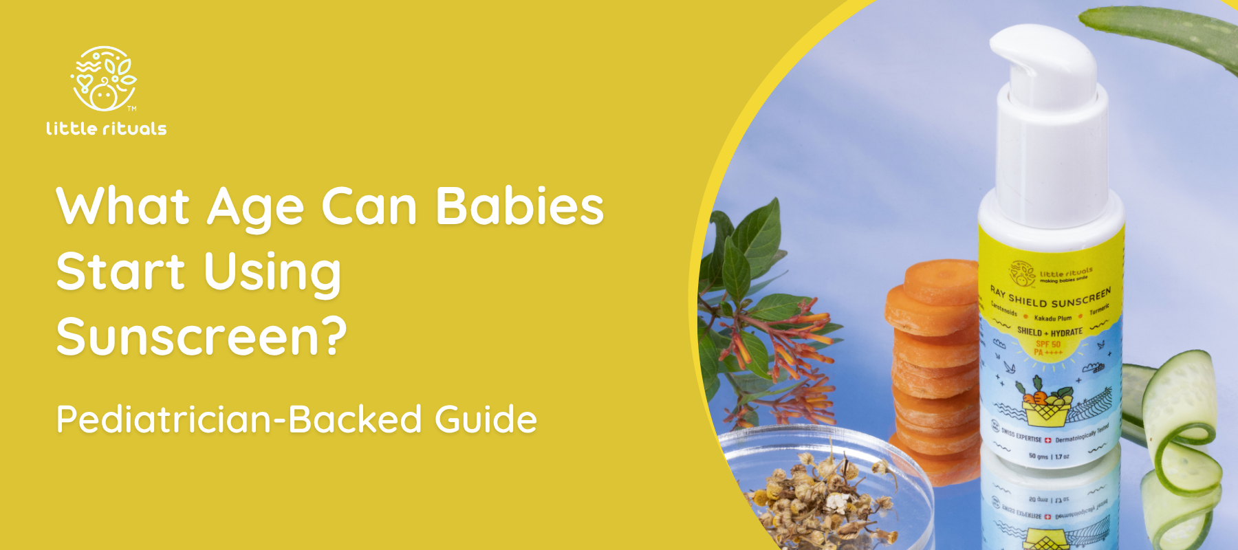 What Age Can Babies Start Using Sunscreen