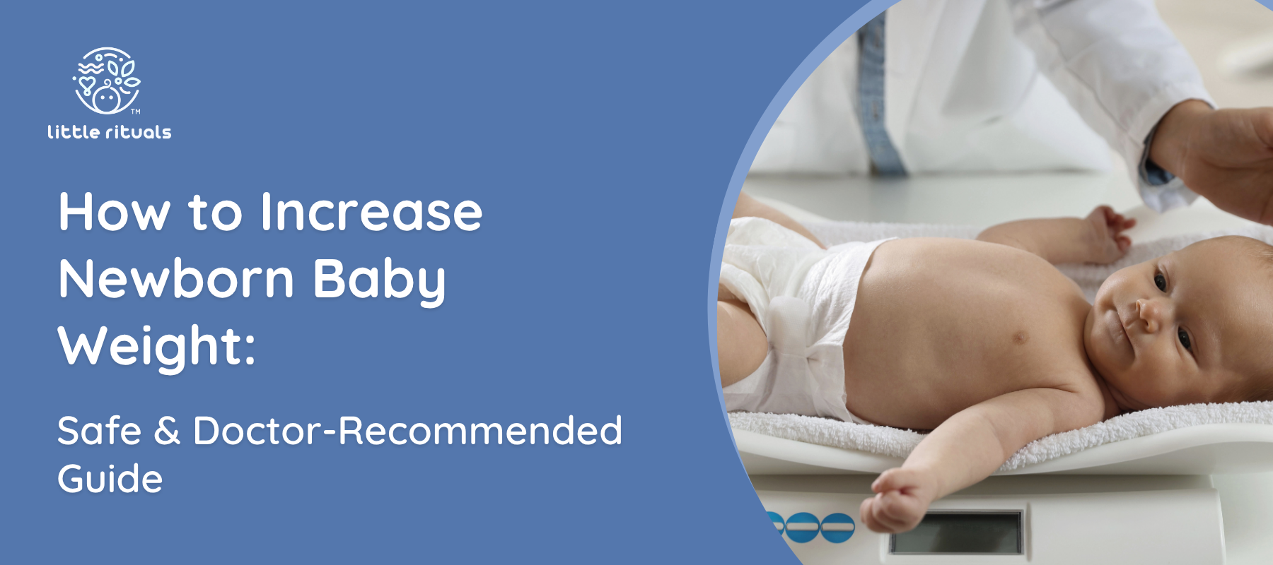 how to increase newborn baby weight
