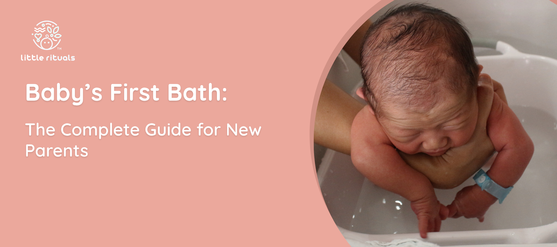 baby's first bath