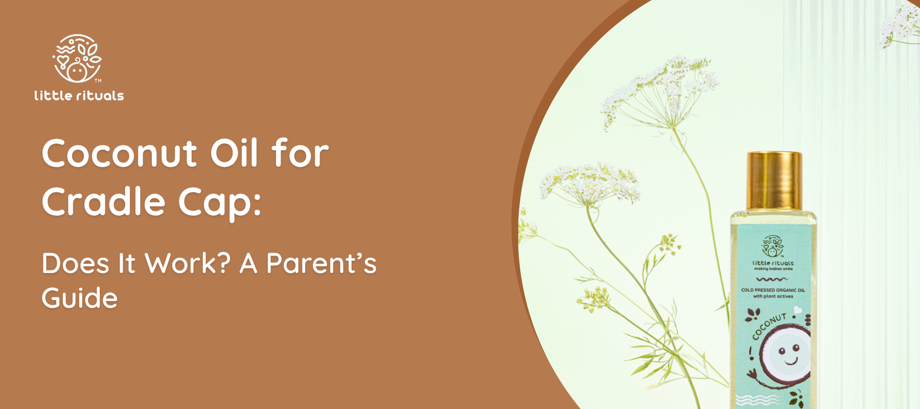 Coconut Oil for Cradle Cap: Does It Work? A Parent's Guide
