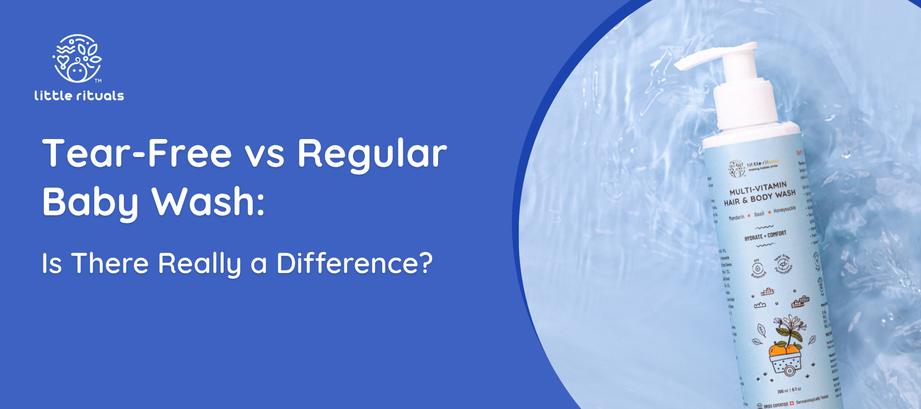 Tear-Free vs Regular Baby Wash: Is There Really a Difference?