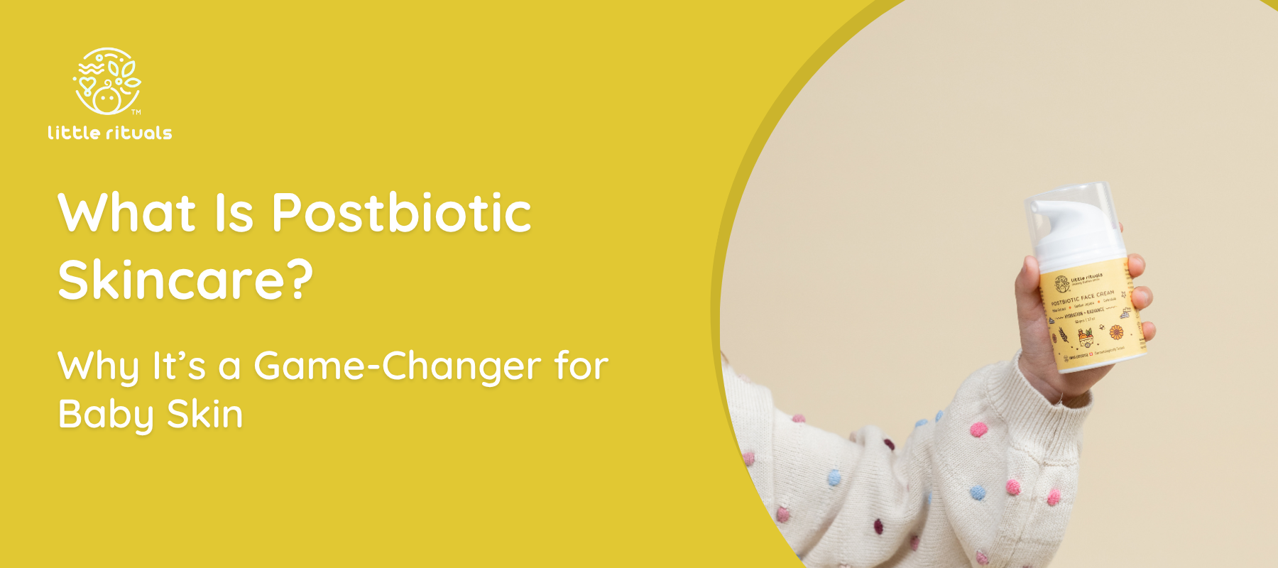What Is Postbiotic Skincare? Why It's a Game-Changer for Baby Skin