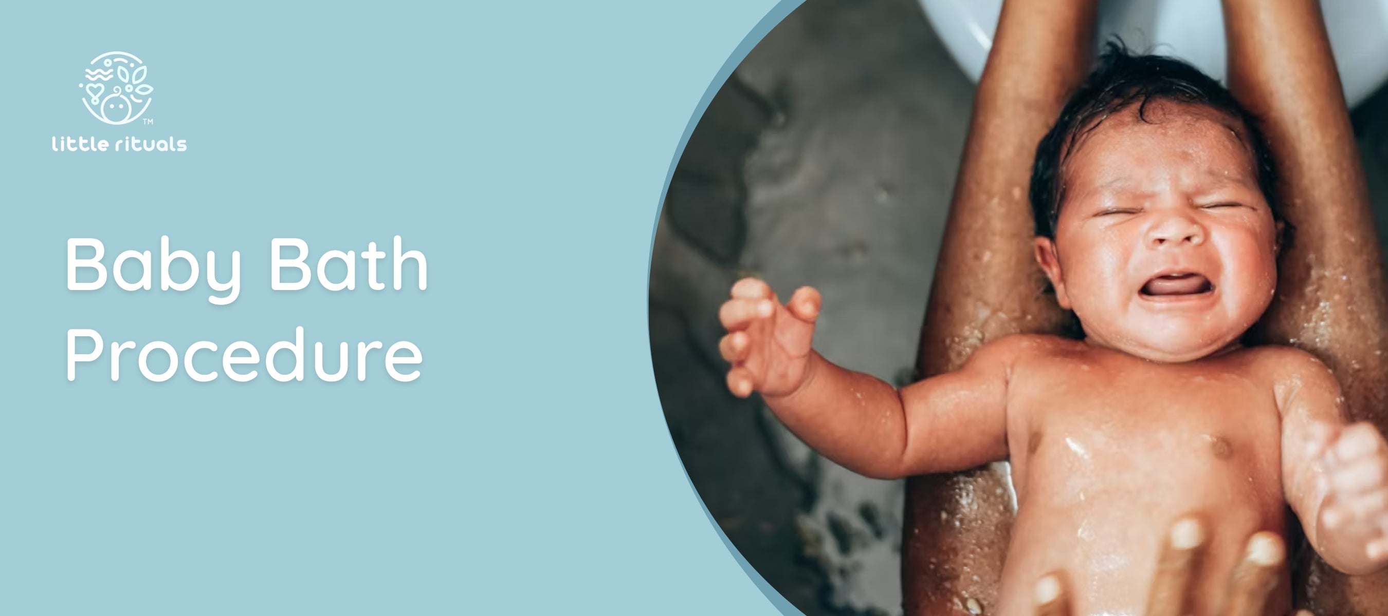 baby bath procedure
