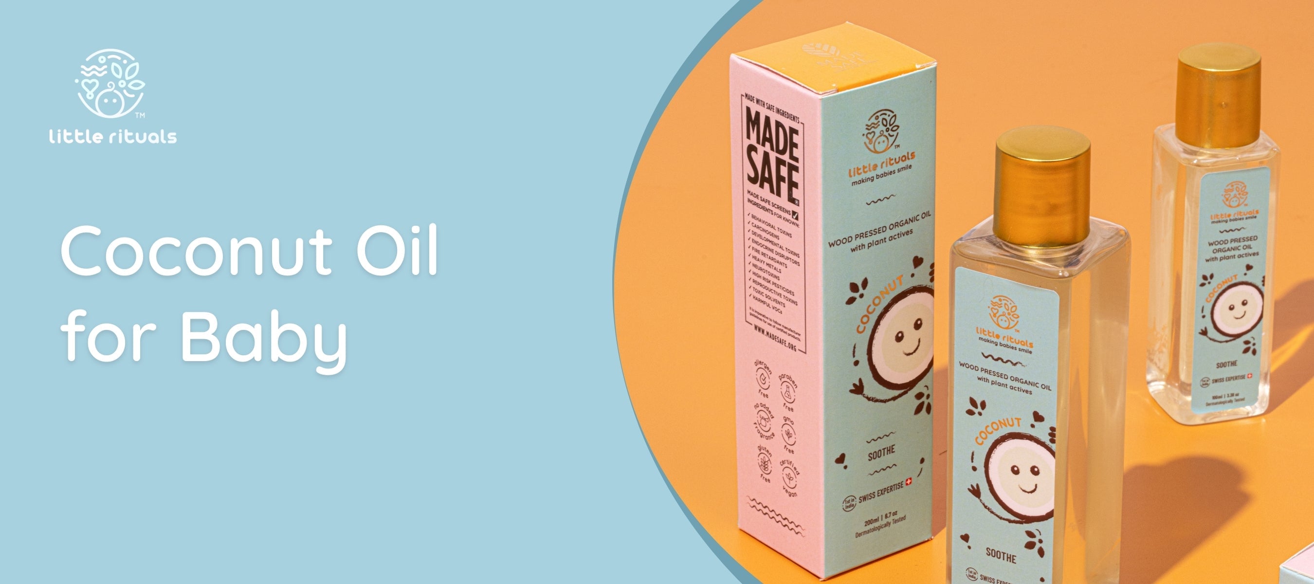 coconut oil for baby