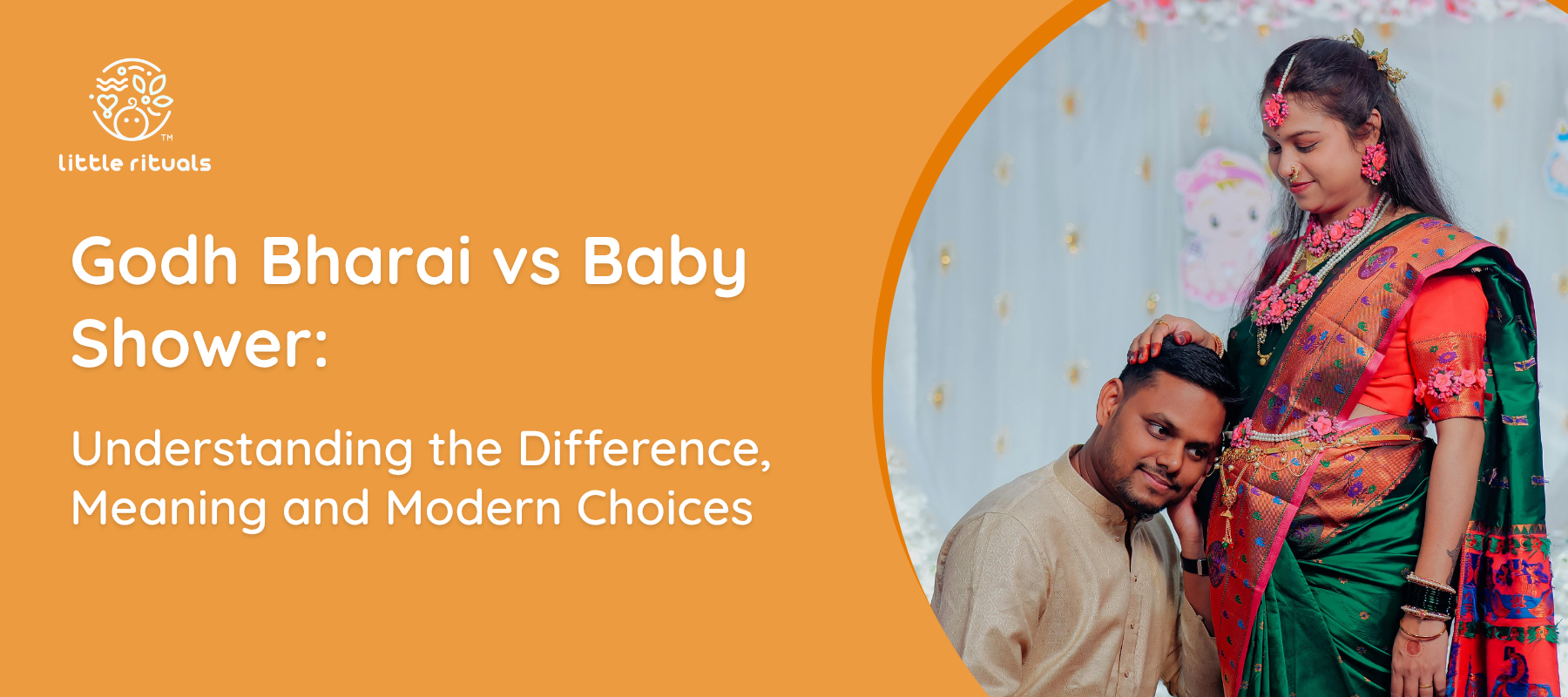 godh bharai vs baby shower