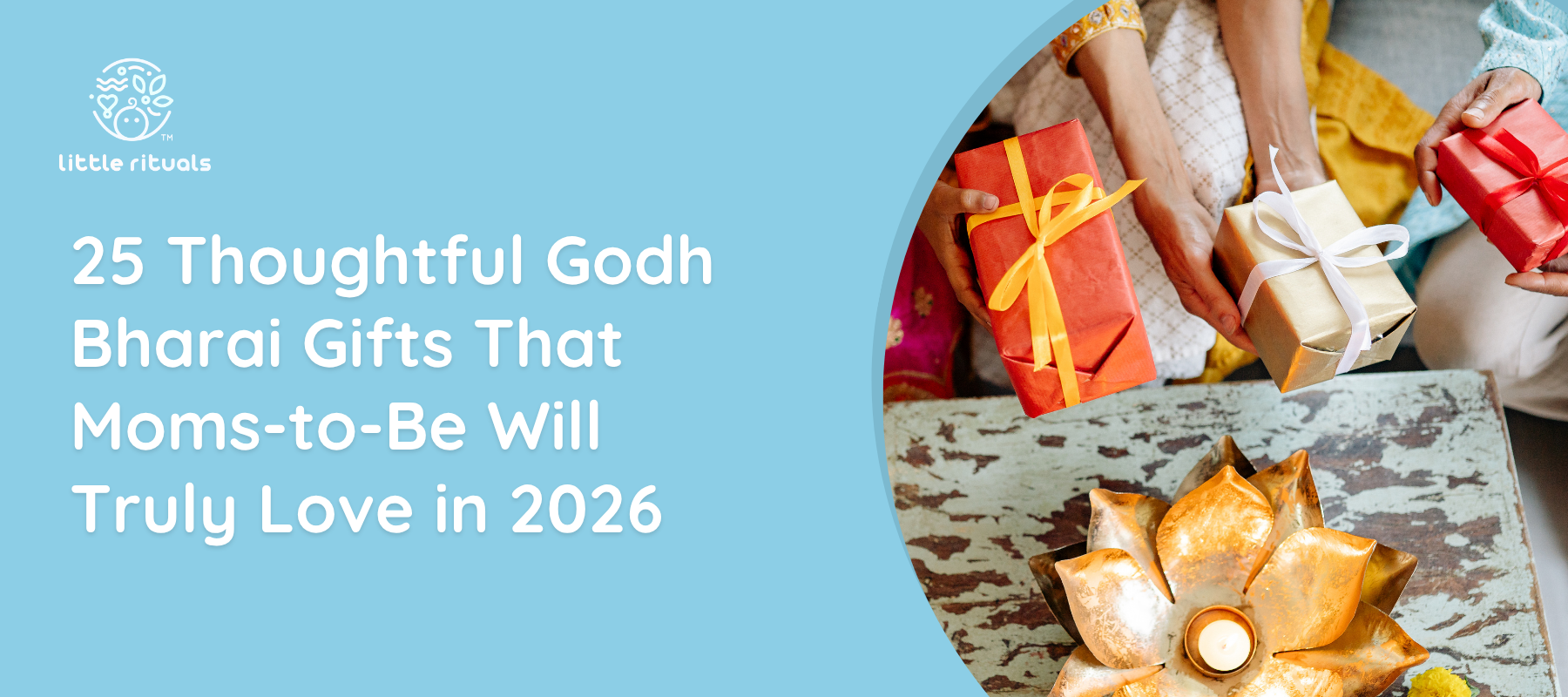 godh bharai gifts
