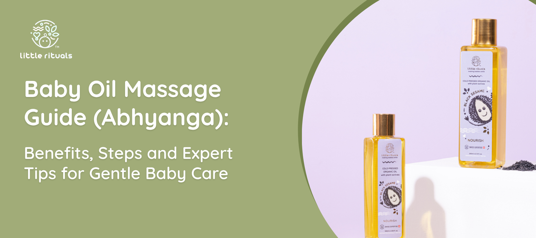 Baby Oil Massage Guide (Abhyanga)