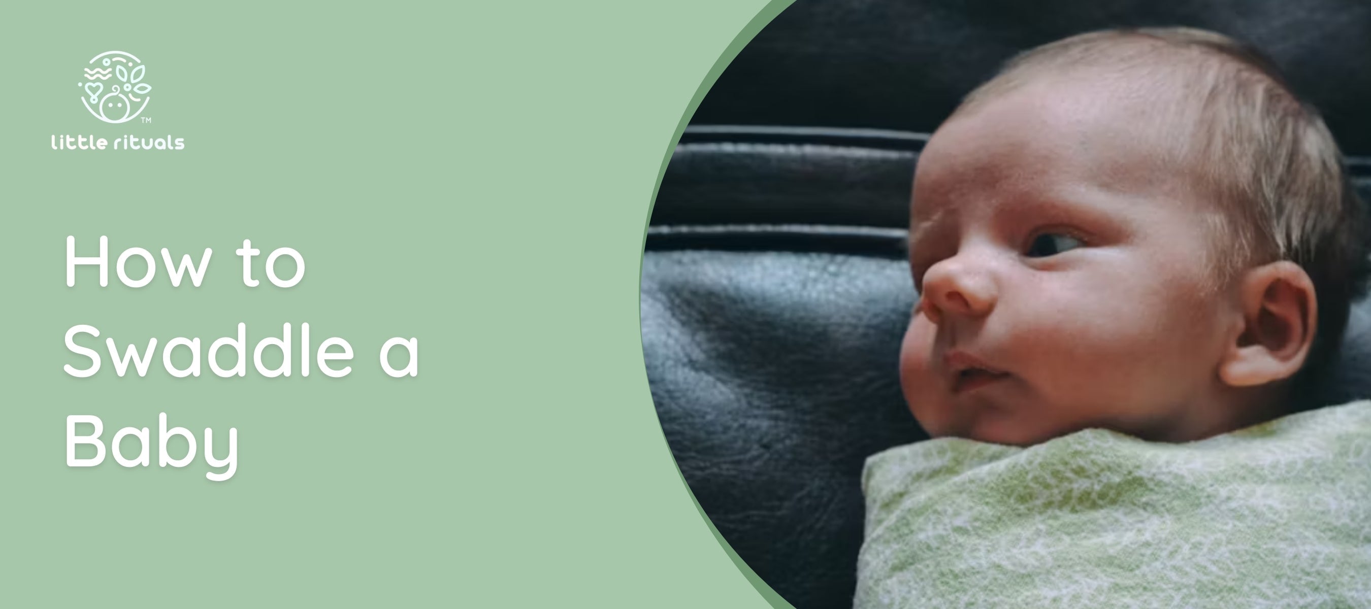 how to swaddle a baby