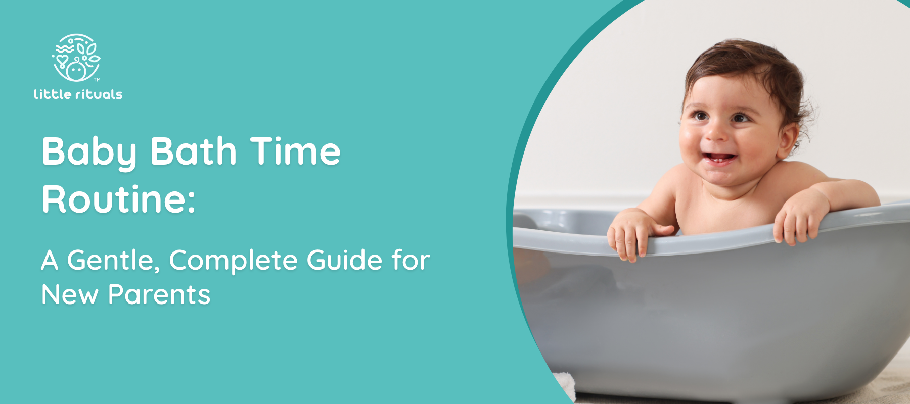 Baby Bath Time Routine / Guide