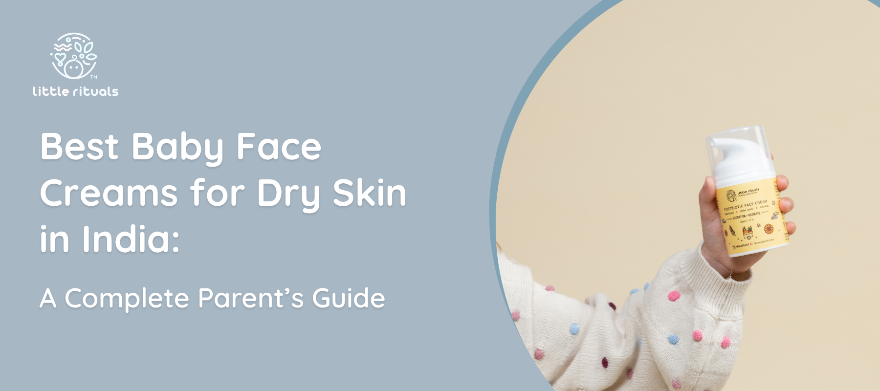 baby face creams for dry skin in India