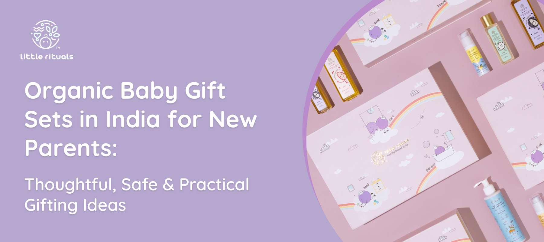 organic baby gift sets in India for new parents