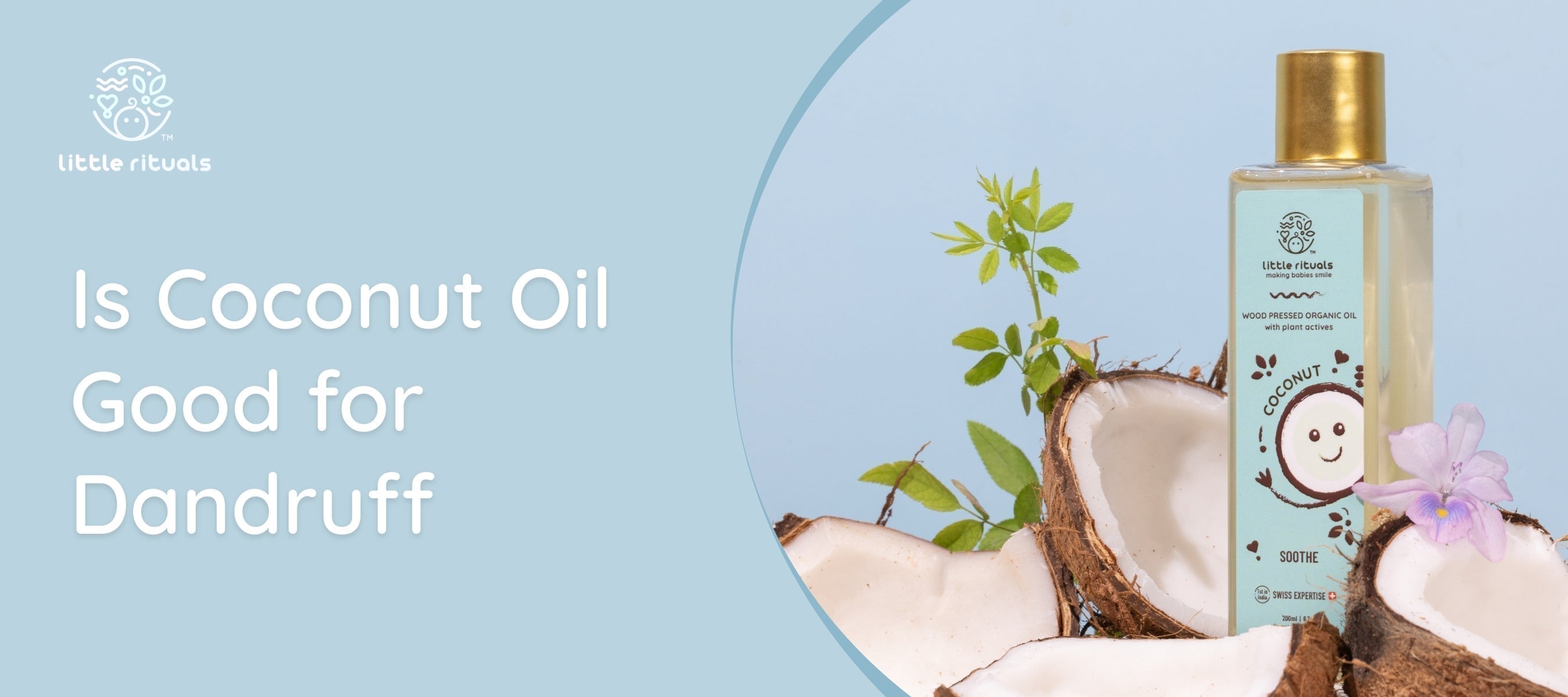 is coconut oil good for dandruff