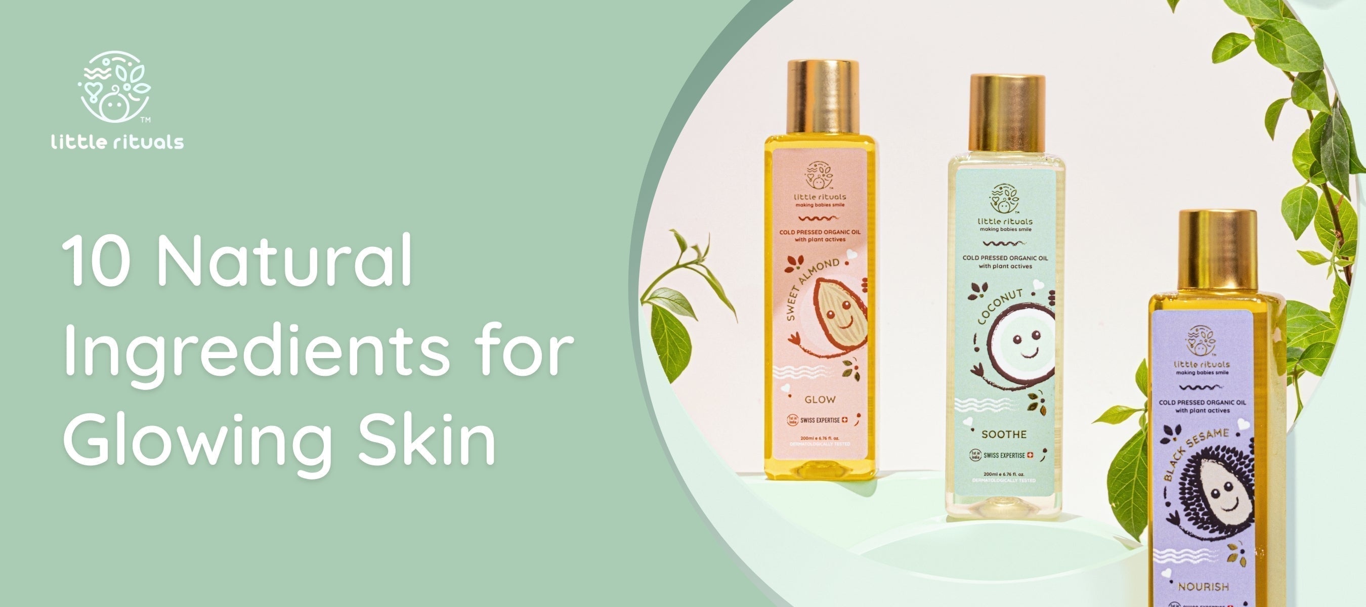 natural ingredients for glowing skin