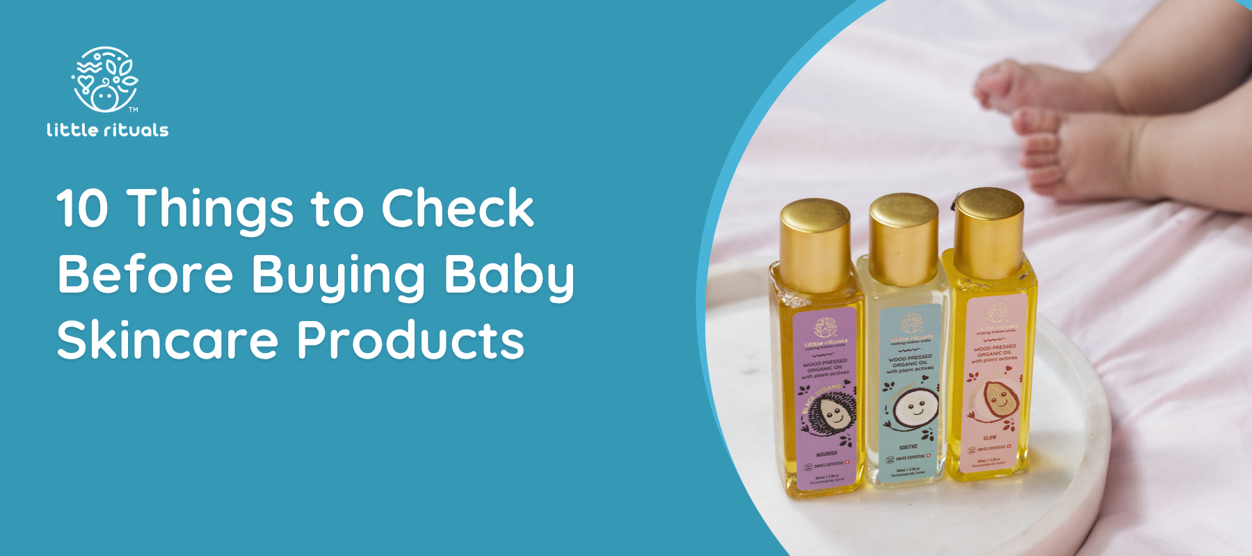 10 Things to Check Before Buying Baby Skincare Products