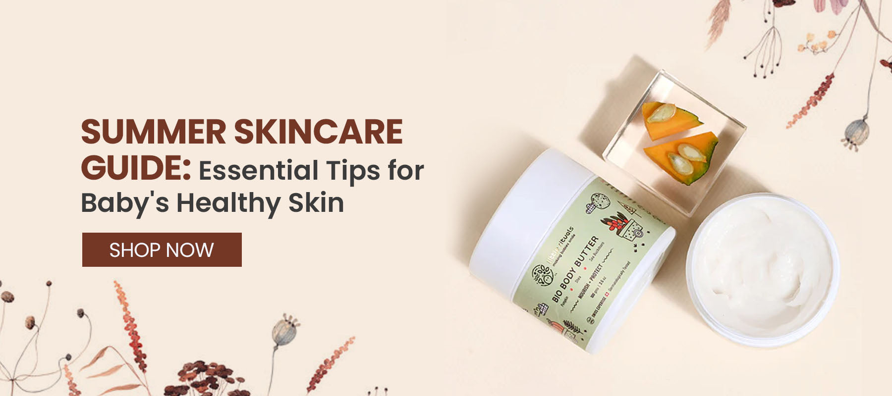 Summer Skincare Guide: Essential Tips for Baby's Healthy Skin