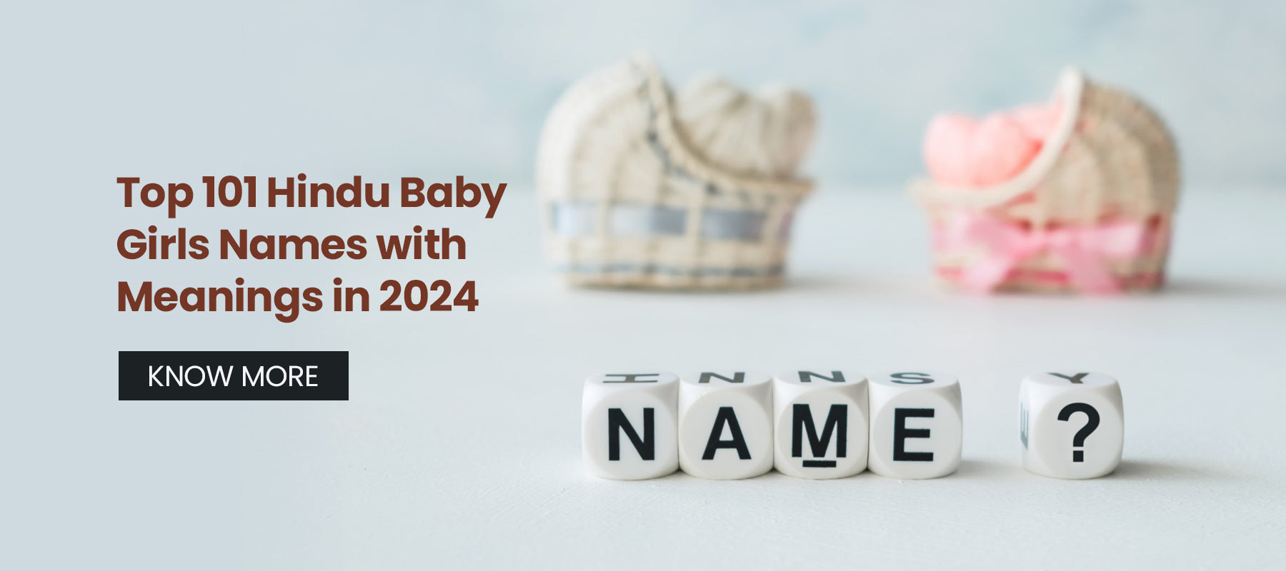 Top 101 Hindu Baby Girls Names with Meanings in 2024