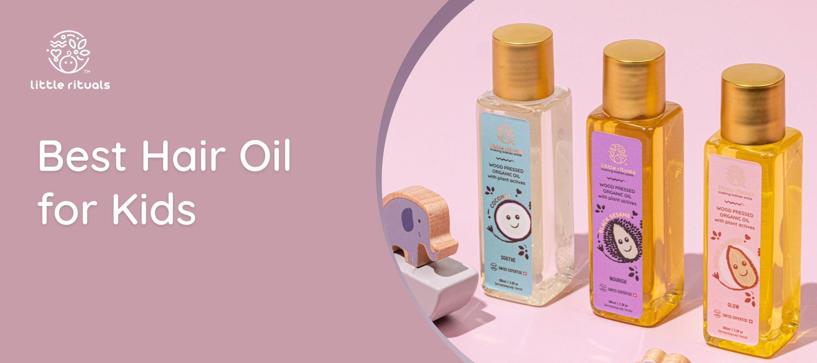 hair oil for kids