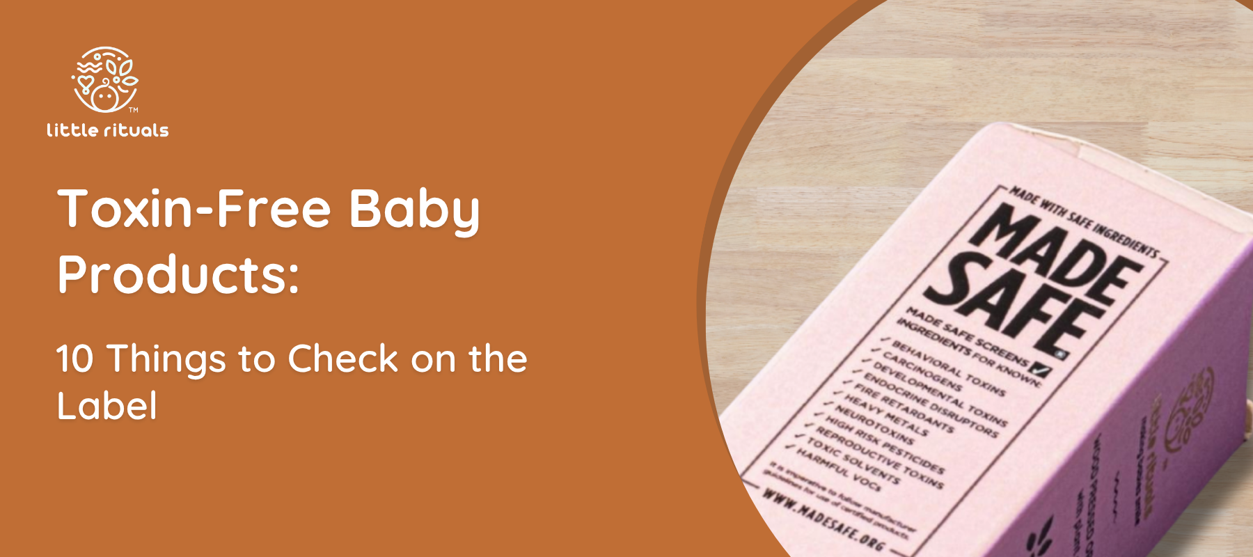 Toxin-Free Baby Products: 10 Things to Check on the Label