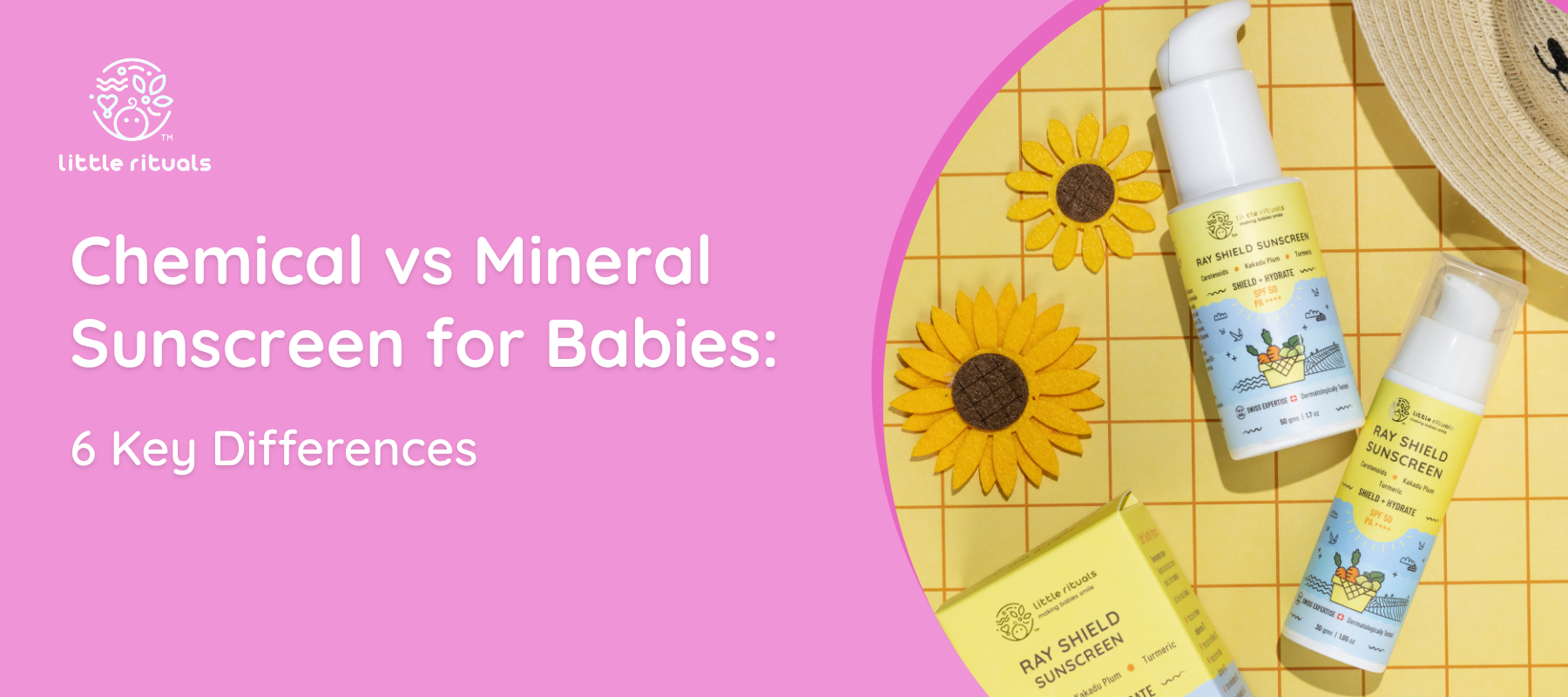 Chemical vs Mineral Sunscreen for Babies