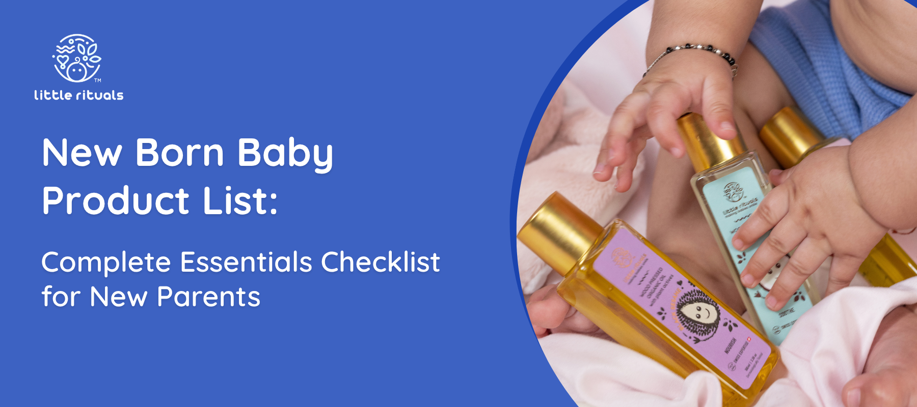 new born baby products list