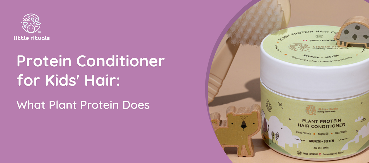 Protein Conditioner for Kids' Hair: 