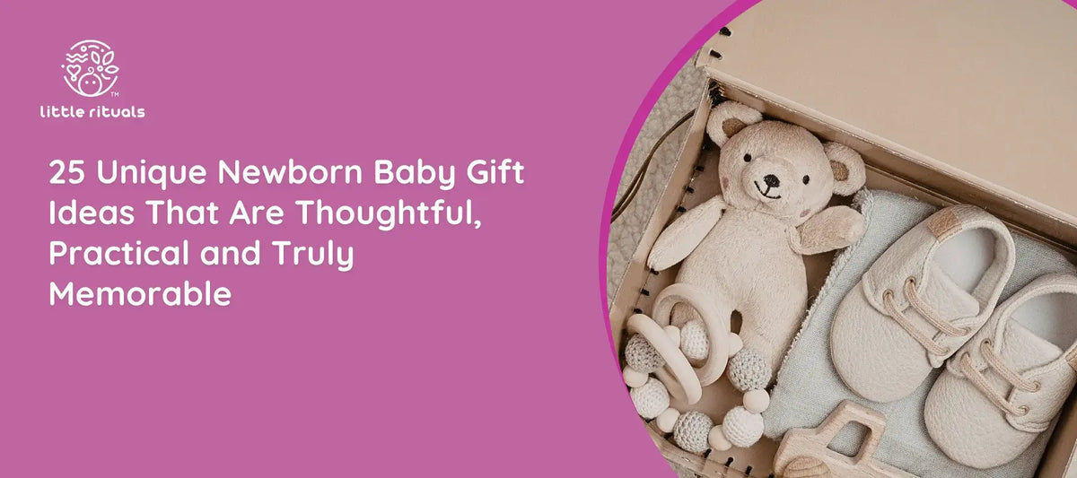 unique newborn baby gift ideas