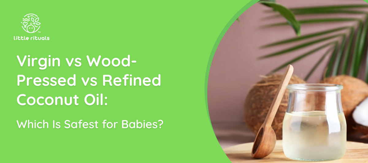 Virgin vs Wood-Pressed vs Refined Coconut Oil
