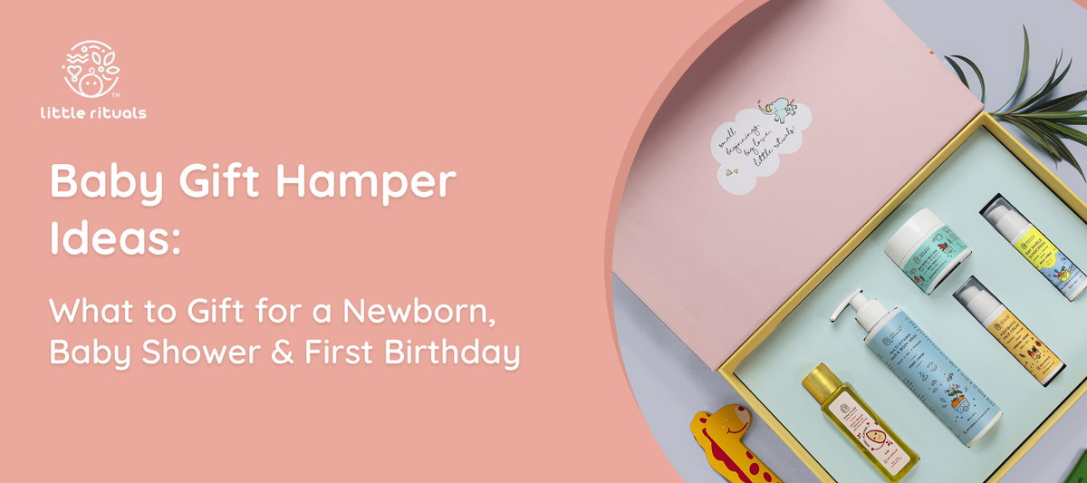 Baby Gift Hamper Ideas