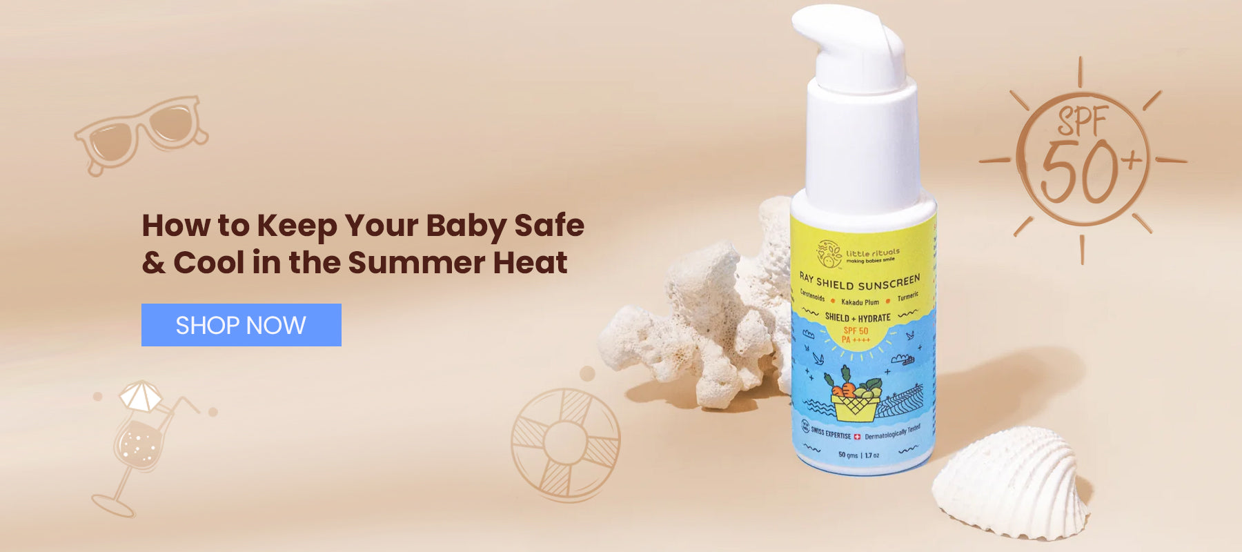 How to Keep Your Baby Safe and Cool in the Summer Heat