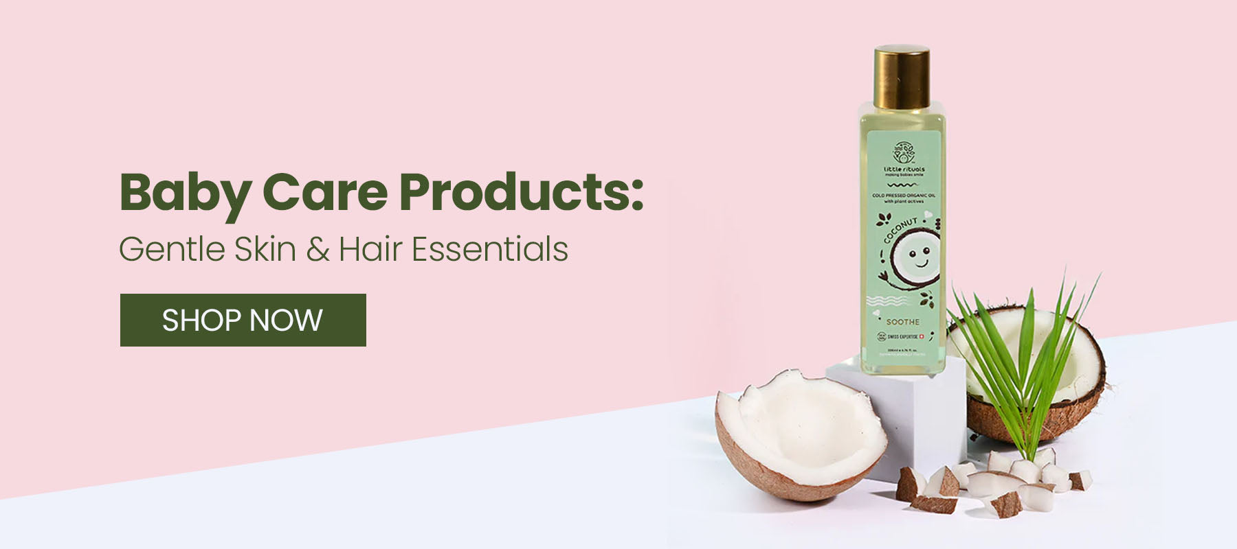 Baby Care Products: Gentle Skin & Hair Essentials