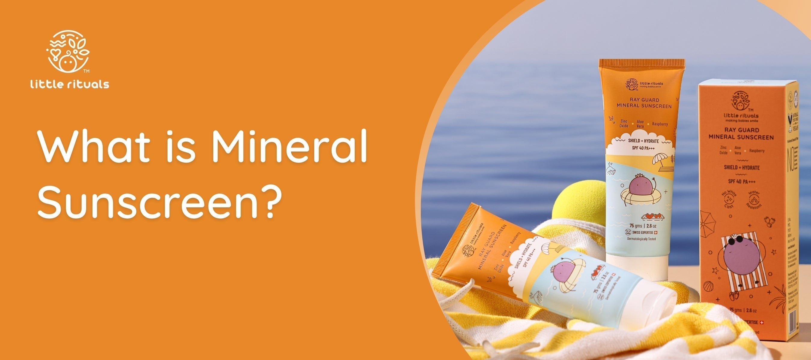 what is mineral sunscreen