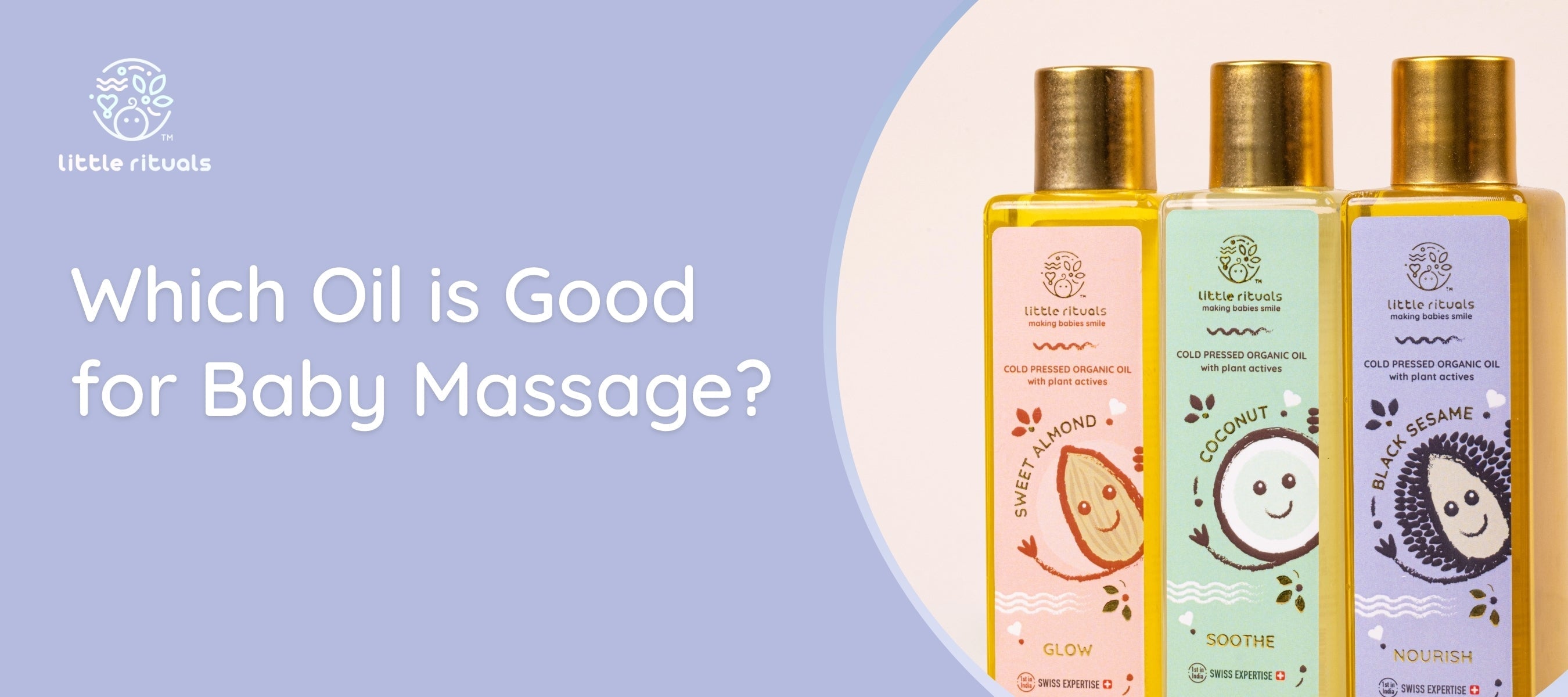 which oil is good for baby massage